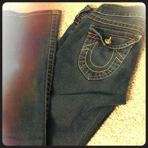 True religion denim jeans size 27
